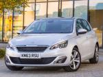 Peugeot 308 2013 года (UK)